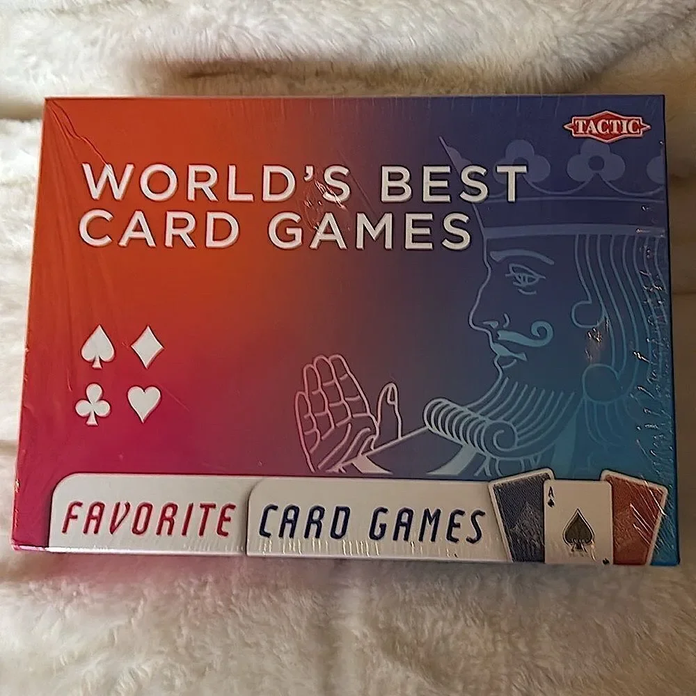 Tactic World Best Card Games!